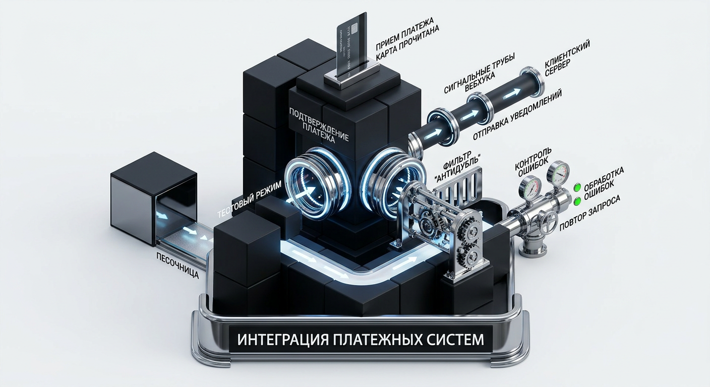 Интеграция платежных систем