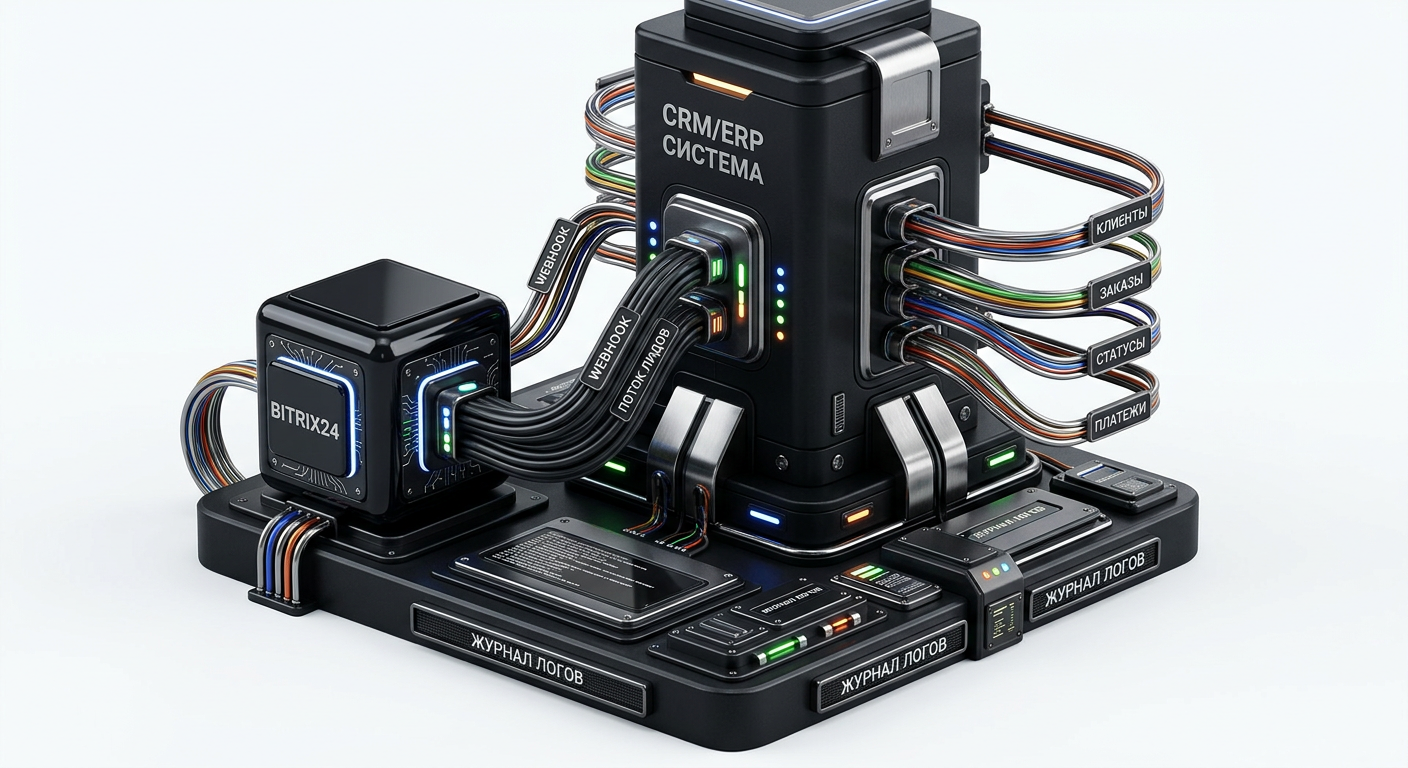 Интеграция с CRM/ERP