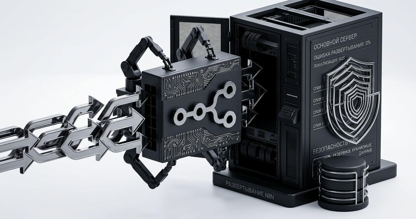 Развёртывание n8n