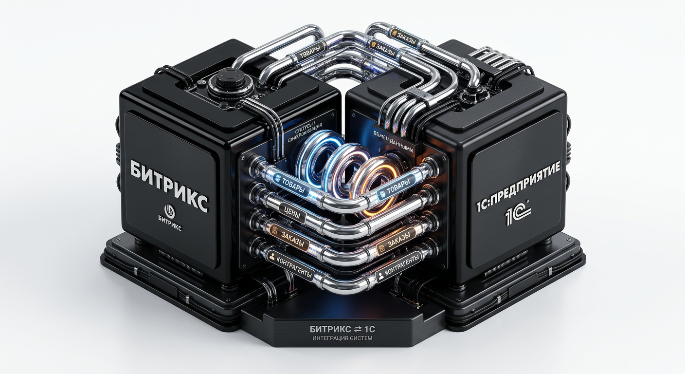 Интеграция Bitrix с 1С