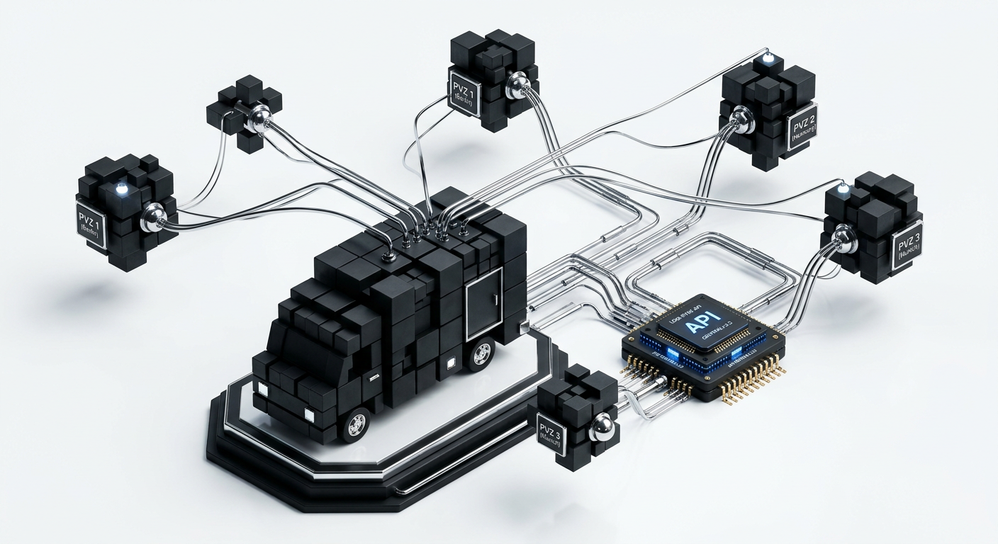 Интеграция служб доставки