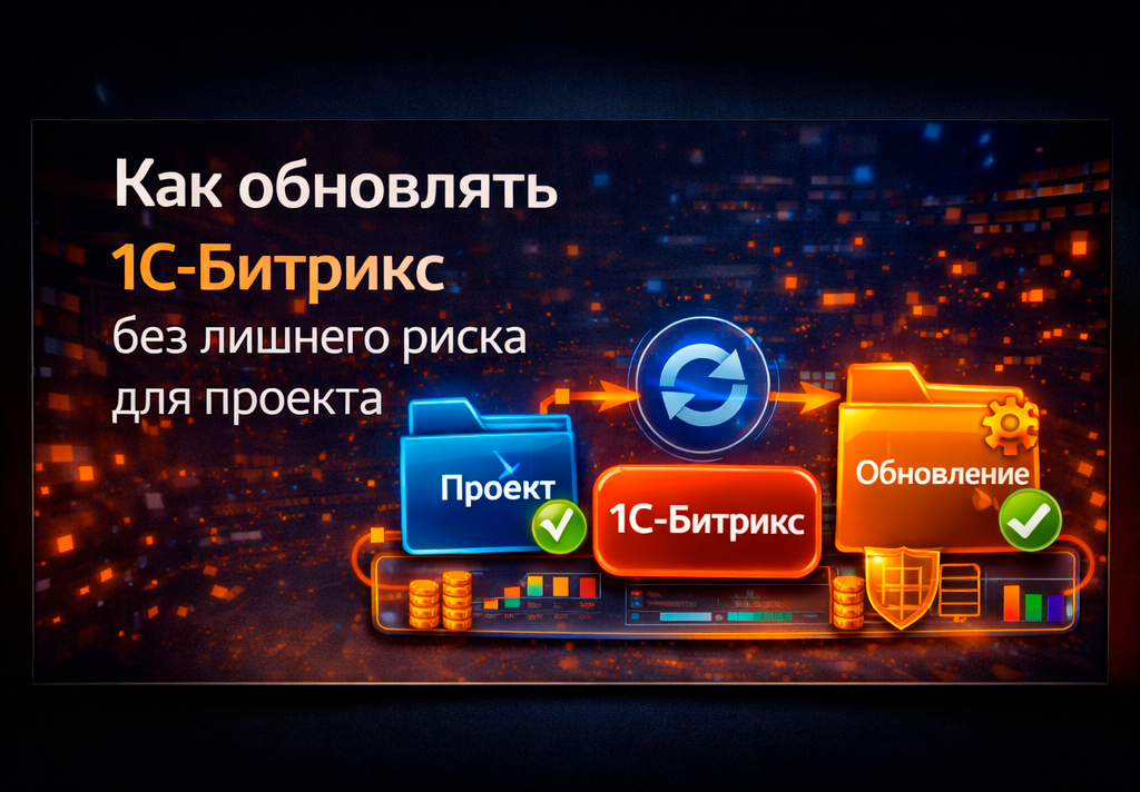 Как обновлять 1C-Bitrix без лишнего риска для проекта