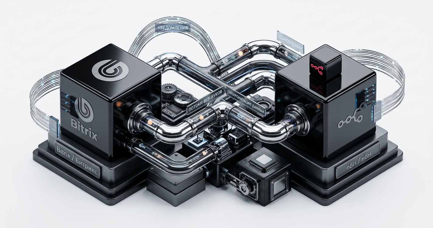 Интеграция Bitrix с n8n