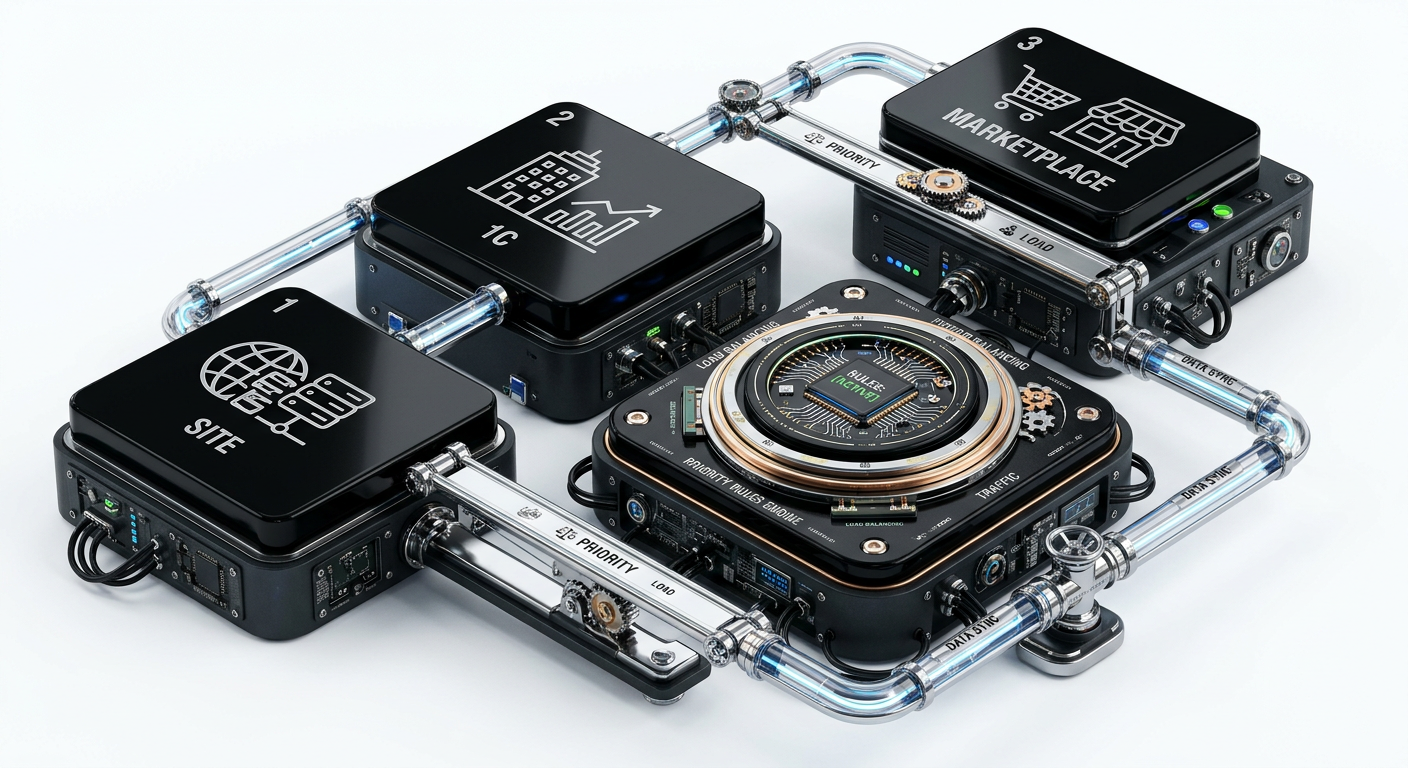 Сведение остатков и цен между системами